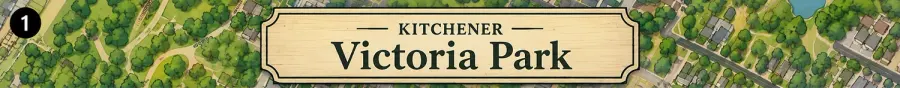 Classic plaque title treatment