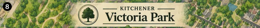 Tree emblem title treatment